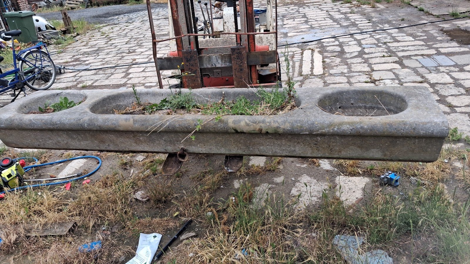Arduinen bak met neus, Tuin en Terras, Ophalen