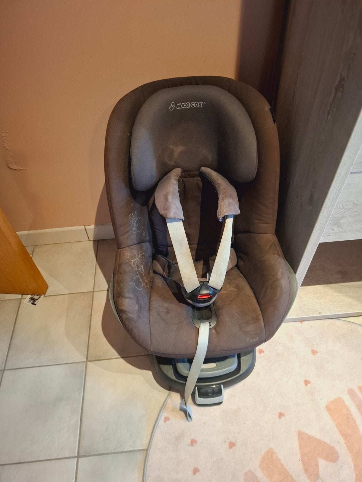 autostoel met isofix, Enlèvement, Isofix