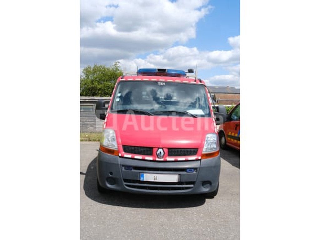 REF:T51 - Camionnette plateau double cabine Renault Master (, Autos, Achat, Entreprise, TVA déductible, Autres carburants