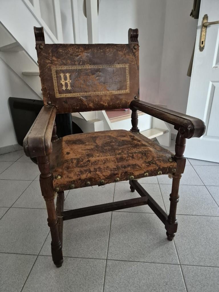 Antieke Victoriaanse Kanselarij Stoel, Ophalen