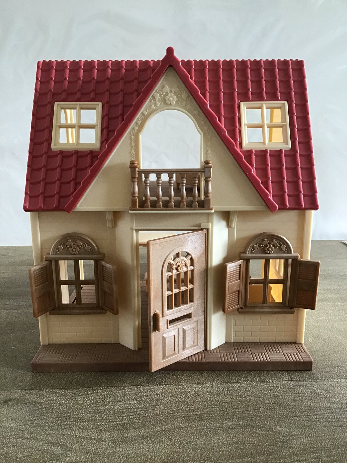 Sylvanian poppenhuis, Ophalen of Verzenden, Zo goed als nieuw, Poppenhuis