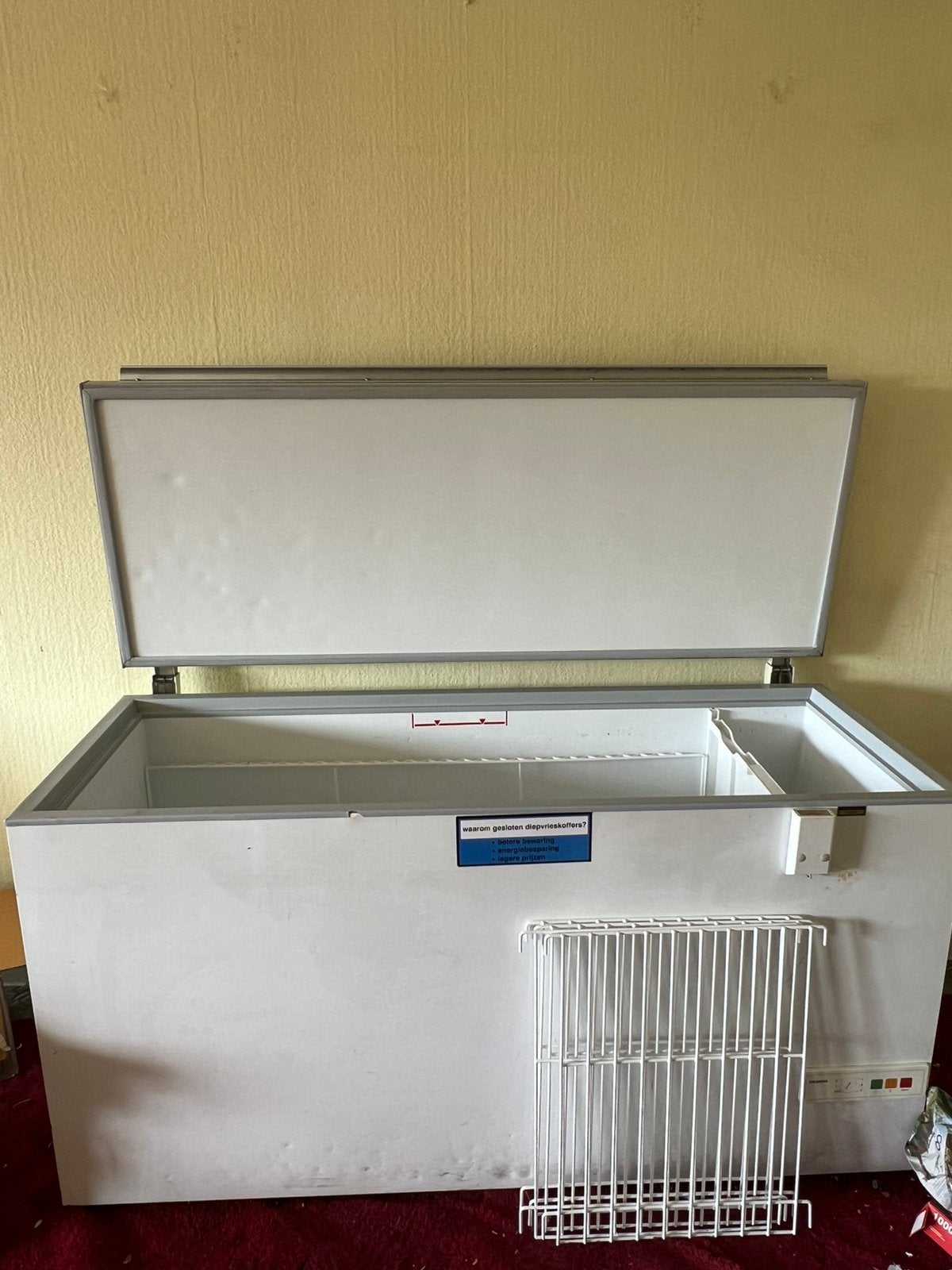 Diepvrieskoffer te koop, Electroménager, Enlèvement, Utilisé, Autoportant, Congélateur