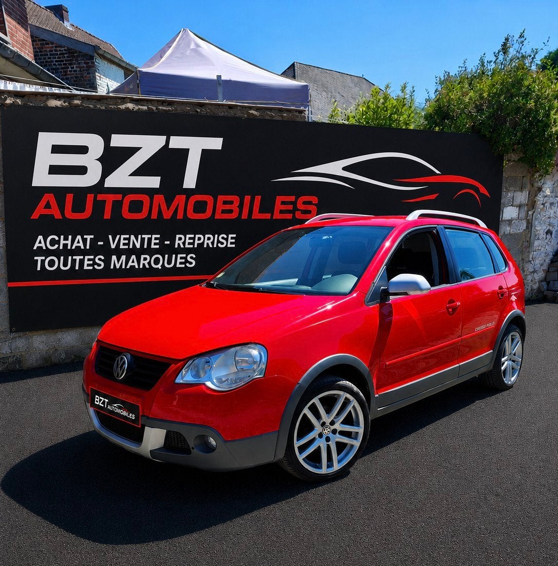 VW polo cross 1.4 tdi, Achat, 5 portes, Diesel, Particulier