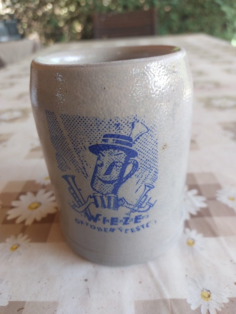 Bierpot Wieze, Verzamelen, Ophalen of Verzenden, Gebruikt, Pul(len), Overige merken