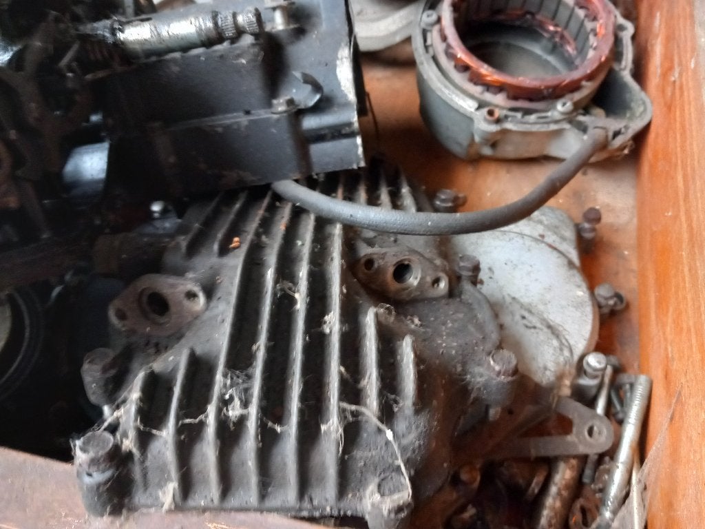 onderste carter cbx 550, Ophalen, Gebruikt