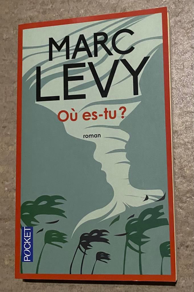 Boek „" Waar ben je?” ” Marc Levy, Boeken, Ophalen, Zo goed als nieuw, België
