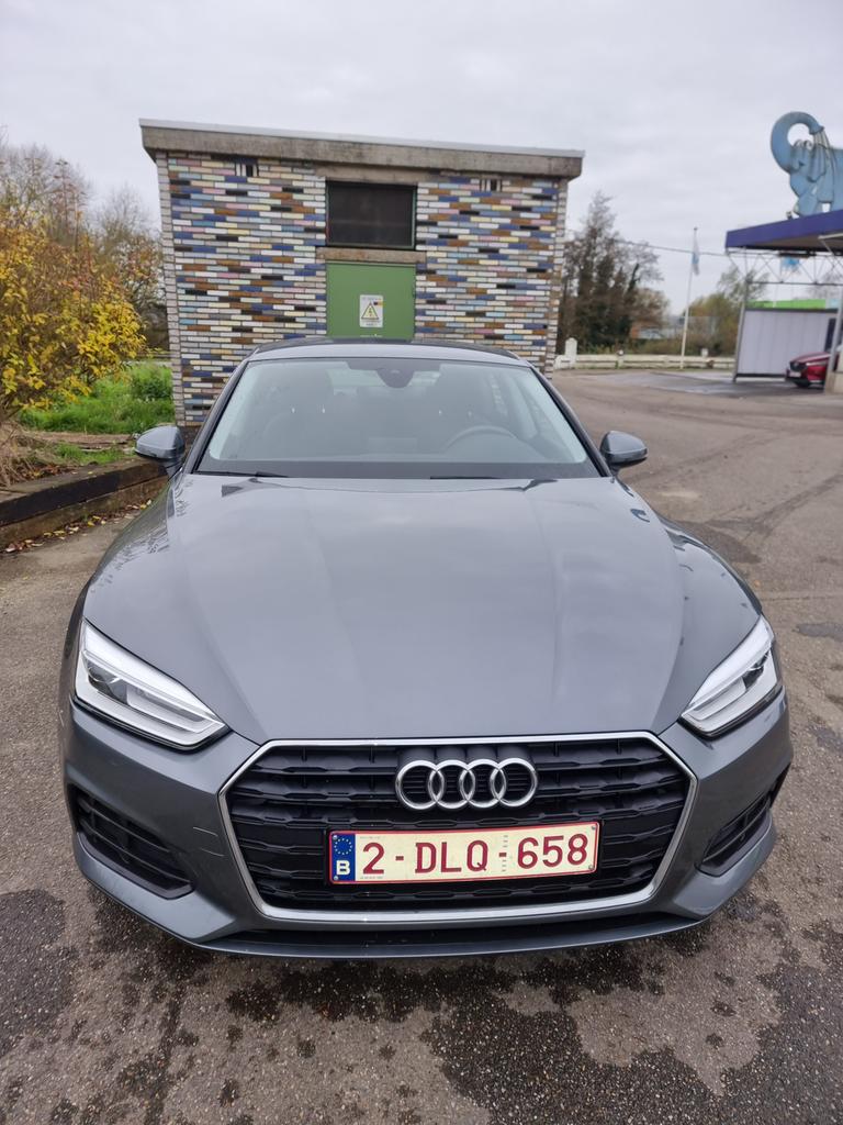 Audi A5 Sportback 35tfsi S-tronic 150Pk, Autos, Audi, Argent ou Gris, Achat, Carnet d'entretien, 5 portes