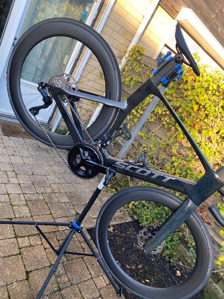Scott Foil RC20, Ophalen, 28 inch, Carbon, Heren