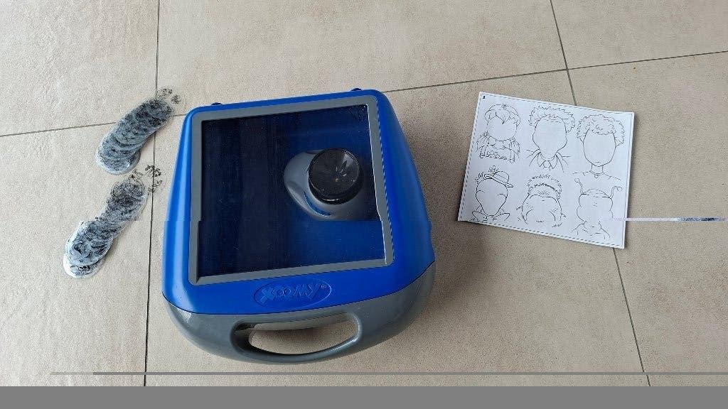 Tekenprojector, Ophalen, Zo goed als nieuw, Knutselen, Met licht