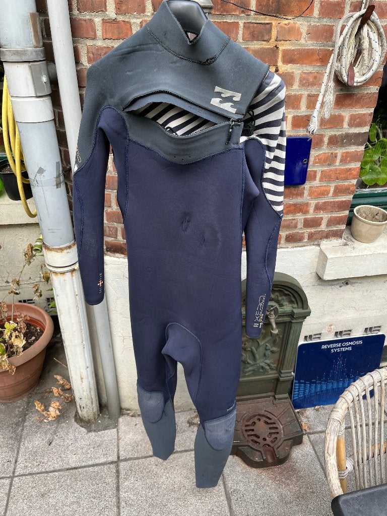 Billabong Furnace wetsuit M, Enlèvement ou Envoi, Utilisé, Homme, Billabong