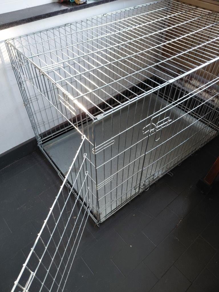 Bench/Hondenbench groot ca 109x69x75 cm, Dieren en Toebehoren, Hondenhokken, Ophalen
