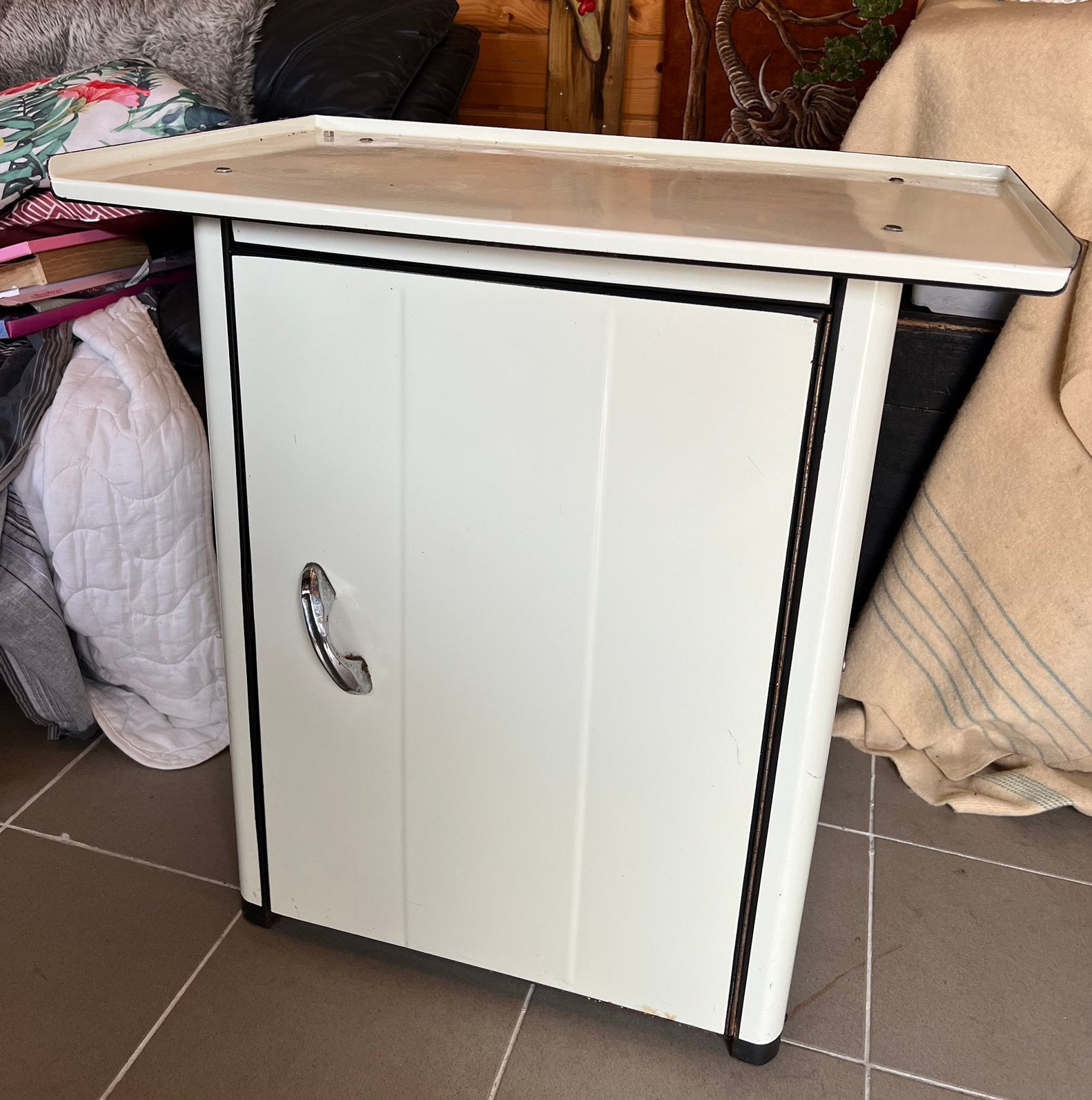 Email kast, Huis en Inrichting, Kasten | Roldeurkasten en Archiefkasten, Ophalen, Gebruikt