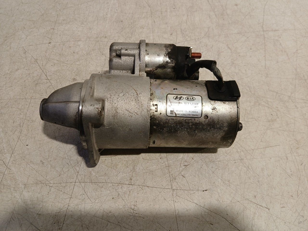 Startmotor Hyundai i20, Onderdelen@venauto.nl, Van der Ven Autorecycling B.V., Ettenseweg 76, 4706 PB Roosendaal, The Netherlands