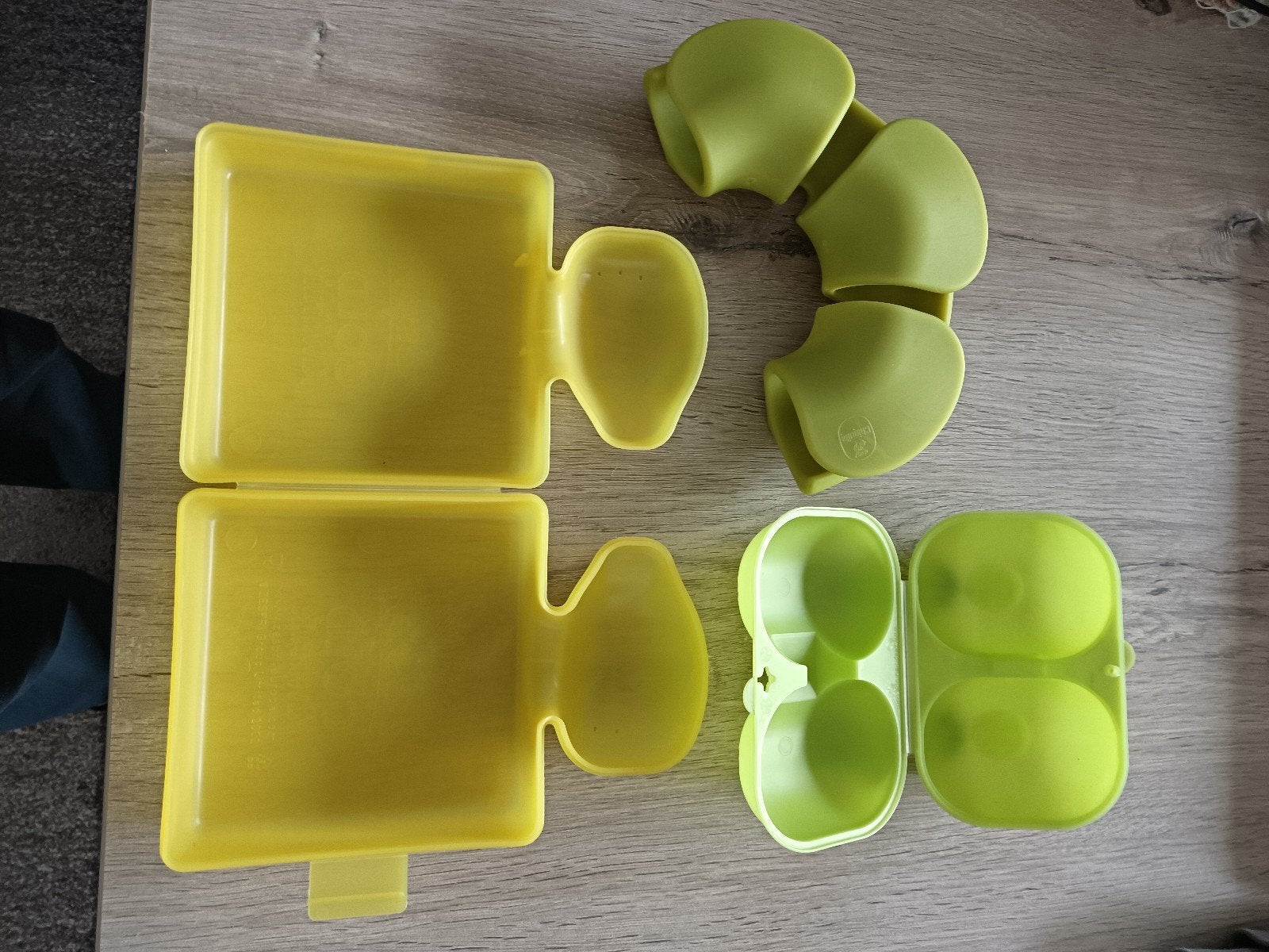 Lunchdozen fruit, Ophalen of Verzenden, Nieuw, Kunststof