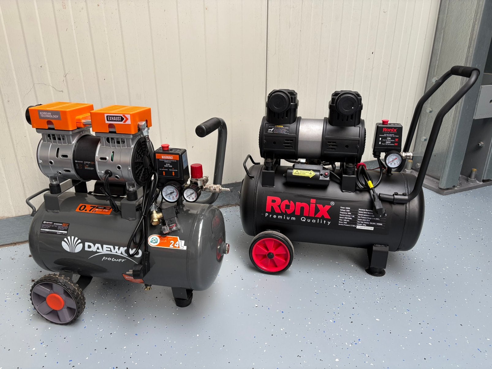 Compressoren, Zakelijke goederen, Ophalen