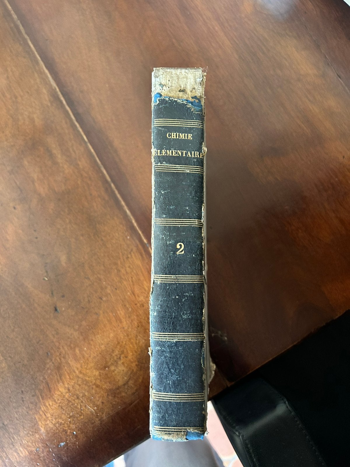Chémie alimentaire, Antiquités & Art, Antiquités | Livres & Manuscrits, Enlèvement ou Envoi