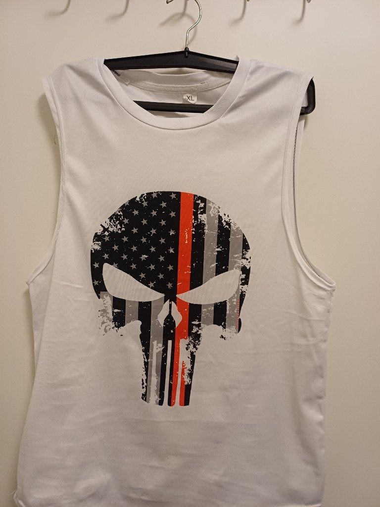 Kleding, Kleding | Heren, T-shirts, Ophalen, Zo goed als nieuw, Maat 56/58 (XL), Wit