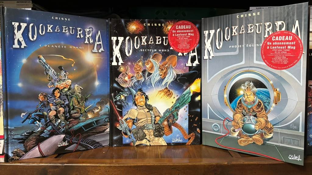 Kookaburra - Collection BD, Boeken, Stripverhalen, Meerdere stripboeken, Ophalen of Verzenden, Zo goed als nieuw