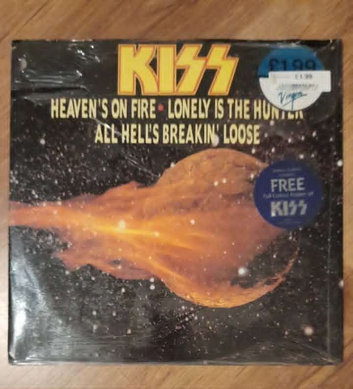 KISS MAXI 45 TRS RARE, Enlèvement ou Envoi, Utilisé, Rock et Metal