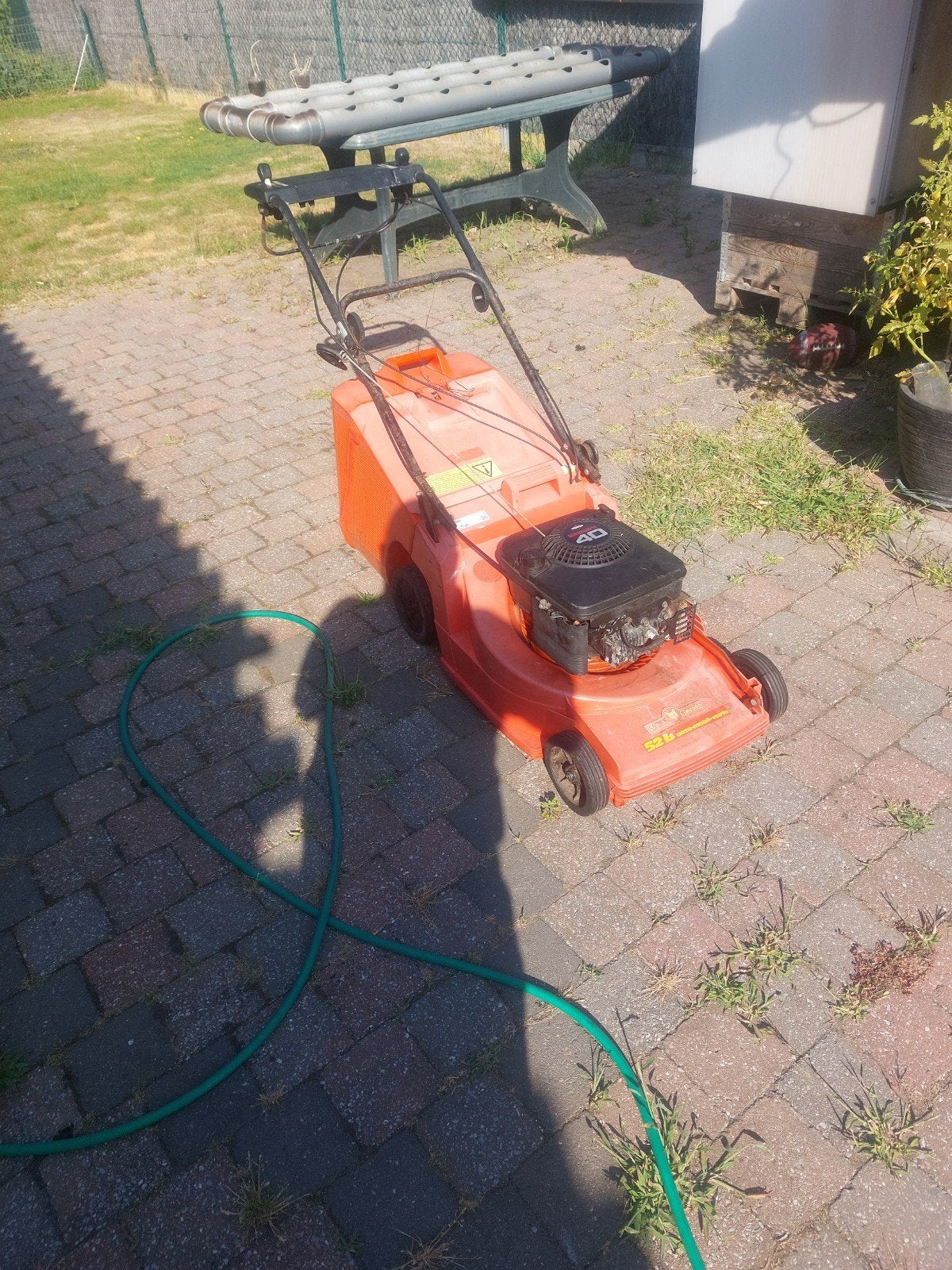 Wolf garten met beetje werk aan, Tuin en Terras, Ophalen