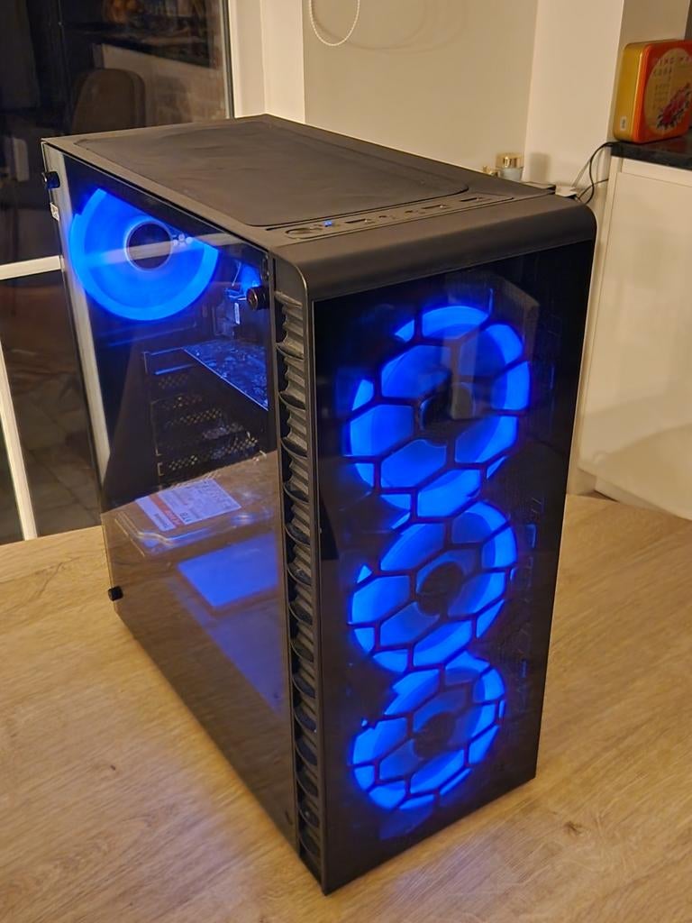 PC NVidia économique, Enlèvement, 16 GB, Gaming, HDD