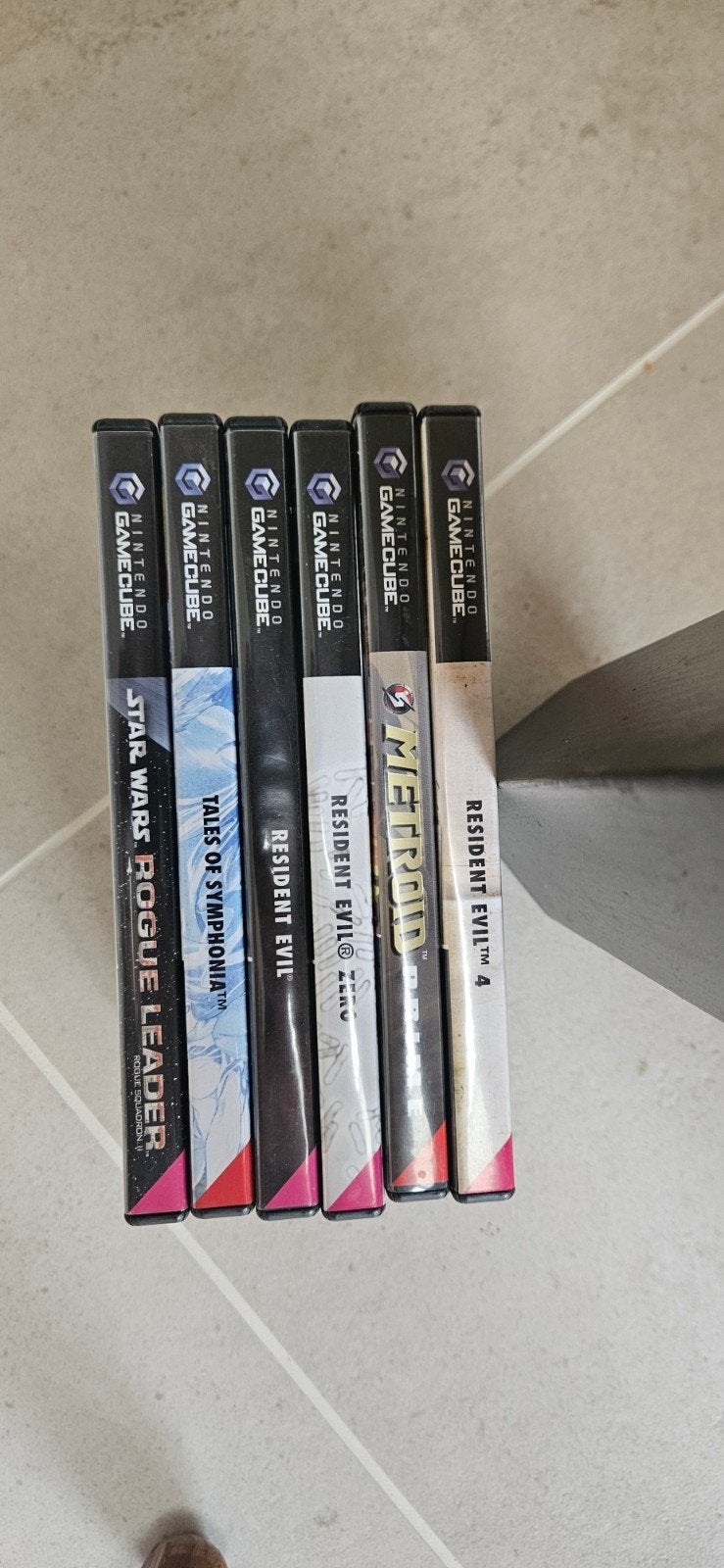 Divers jeux gamecube, Ophalen, Zo goed als nieuw
