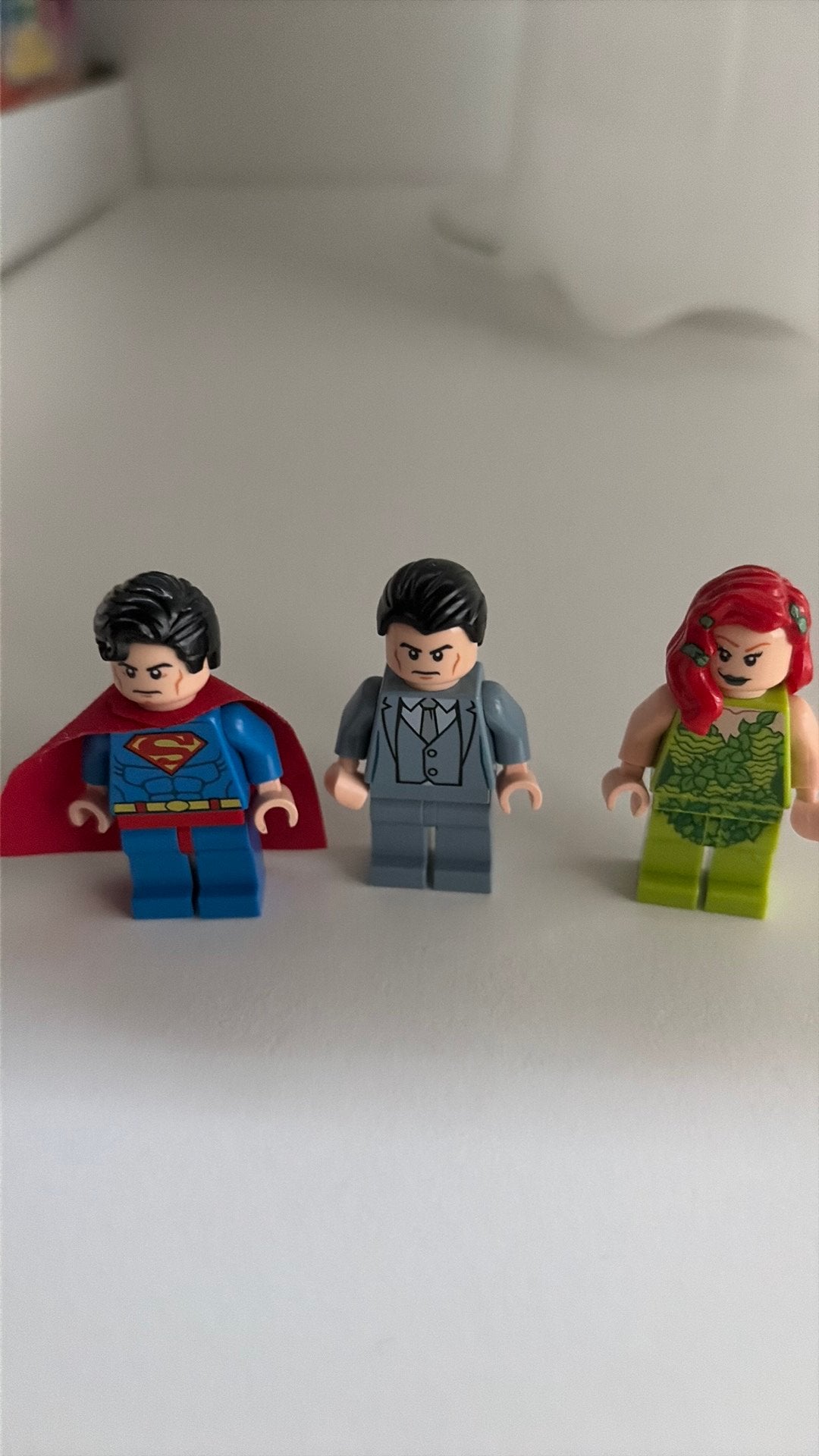 LEGO DC (Superman en Batman) minifigs, Ophalen of Verzenden, Zo goed als nieuw
