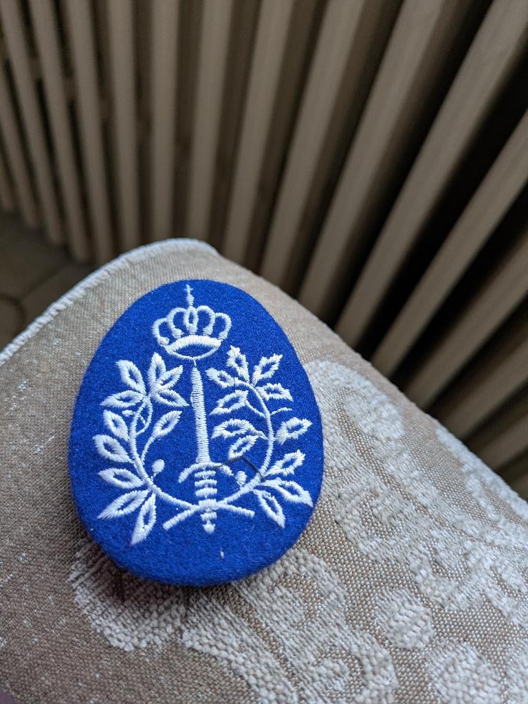 Badge politie verzamelobject, Enlèvement ou Envoi, Gendarmerie, Emblème ou Badge