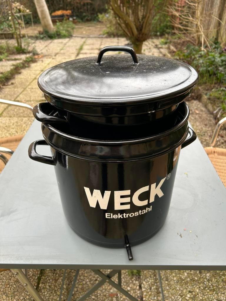 Weckketel, Ophalen, Zo goed als nieuw