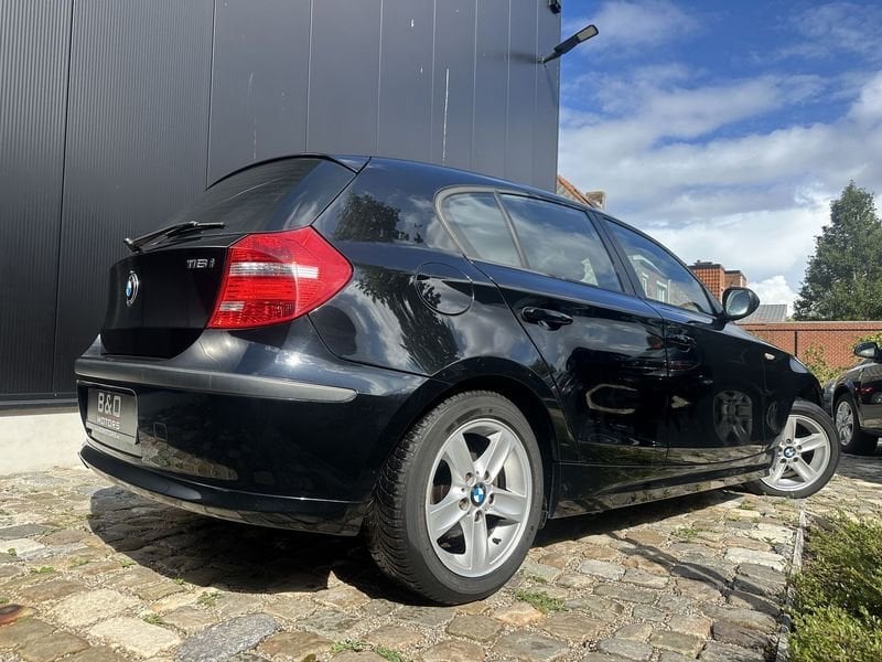 BMW Série 1, Auto's, Zwart, 4 cilinders, 89 kW, Zwart