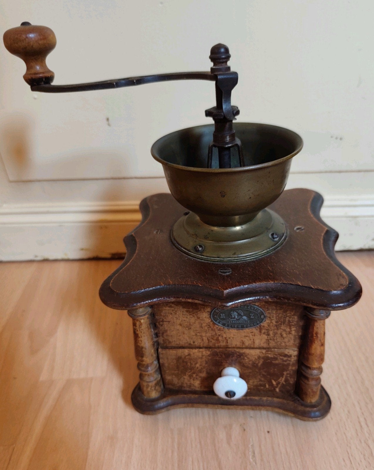 Antieke Zassenhaus Koffiemolen– Jaren 20'/30', Ophalen