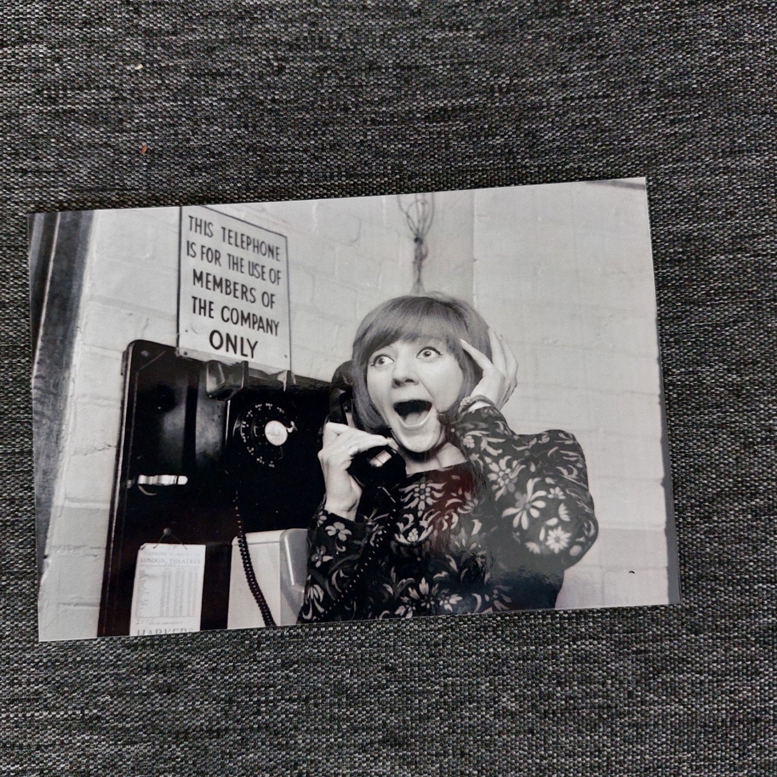 foto Cilla Black, Ophalen of Verzenden, Foto