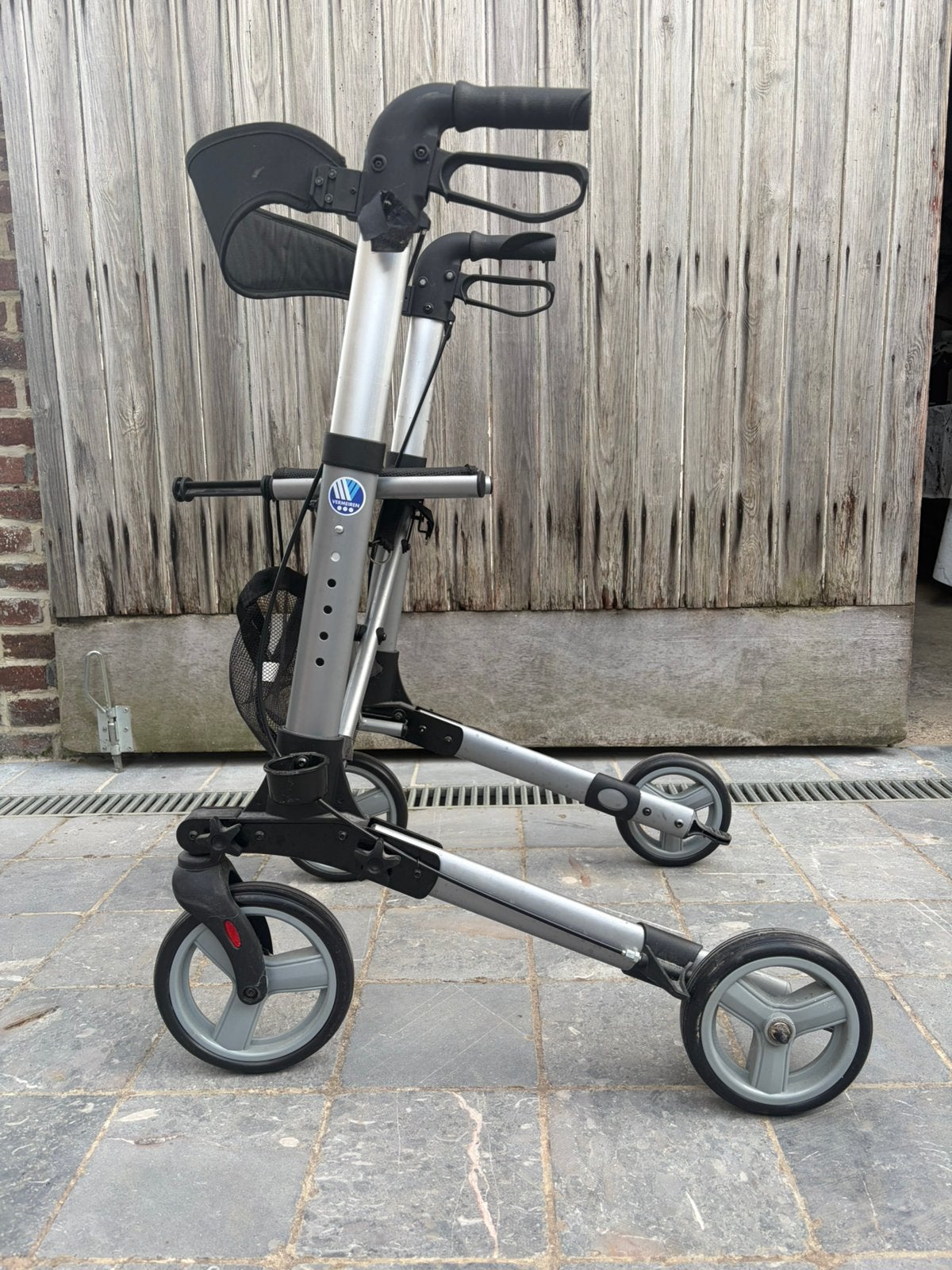 Rollator Vermeiren, Enlèvement, Pliable, Comme neuf
