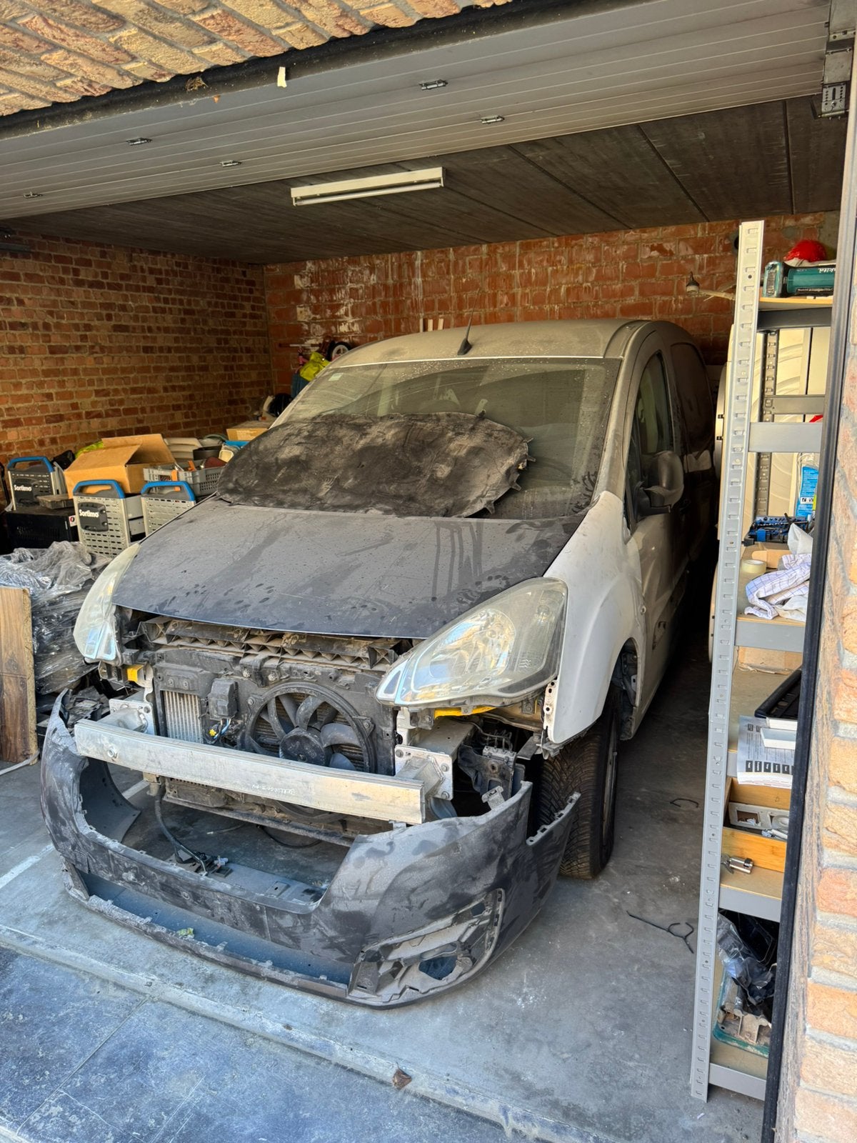 Citroen berlingo complete pour  350 euro sans discution, Particulier, Achat, Berlingo