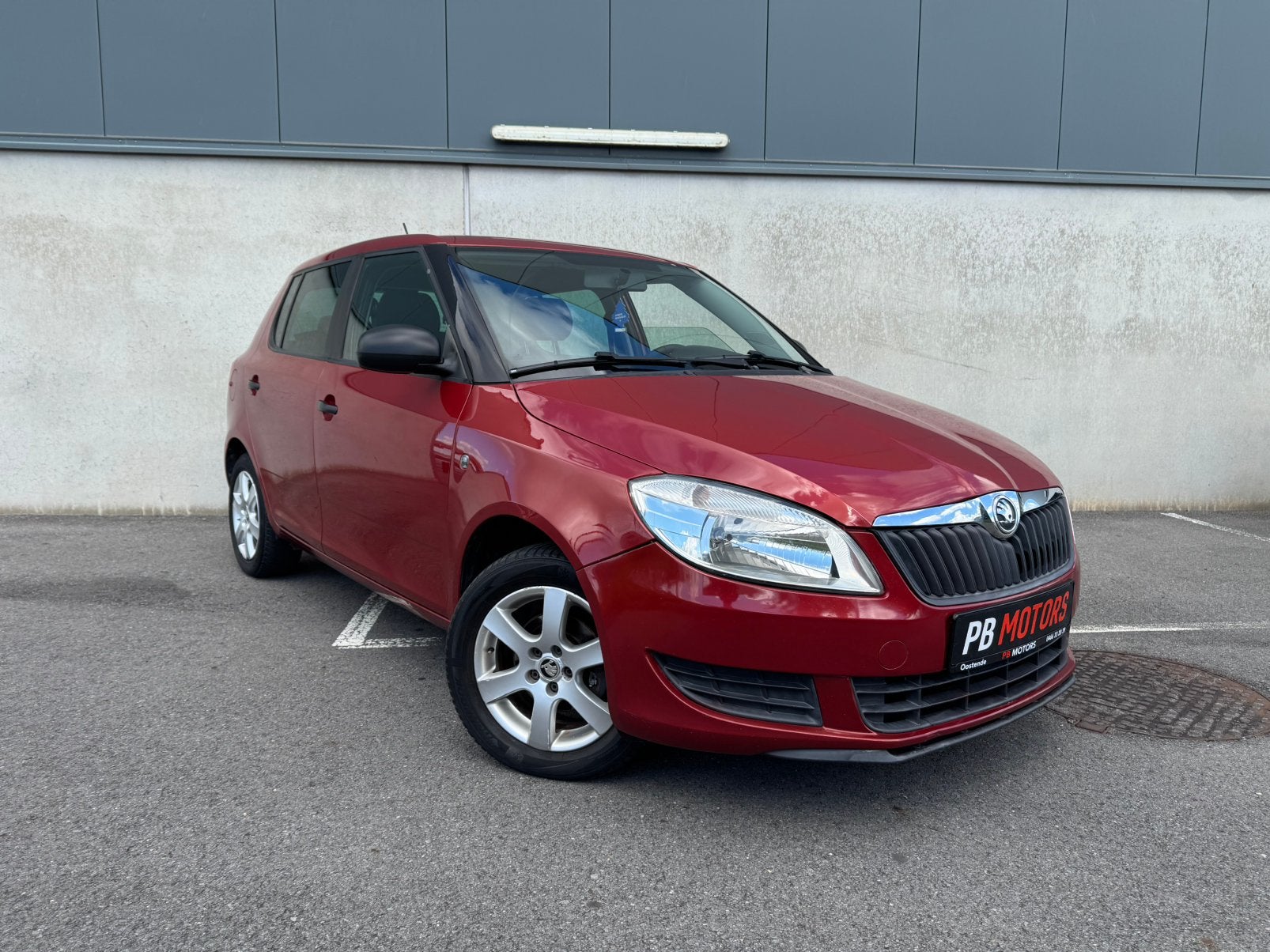 Skoda fabia 1.2 - benzine - 2014 - airco - 44kW - 137.000 km, Auto's, Bedrijf, 1200 cc, Airconditioning, Fabia