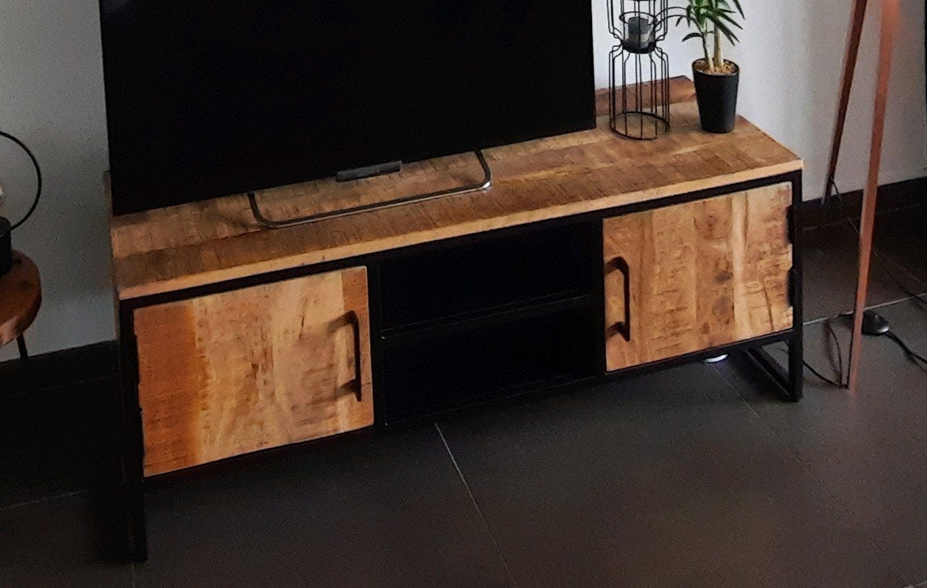 Tv meubel, Ophalen