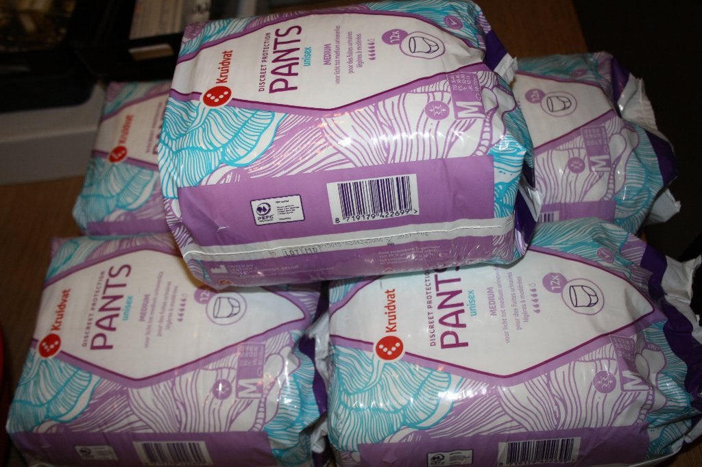 13 paquet de lange taille m, Enlèvement