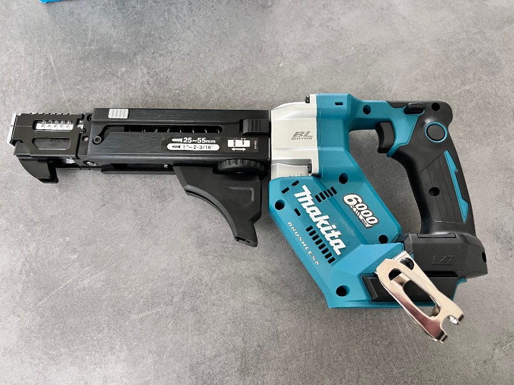 MAKITA 18V ACCU SCHROEFAUTOMAAT DFR551ZJ gips SCHROEFMACHINE, Ophalen of Verzenden, Nieuw, Overige materialen