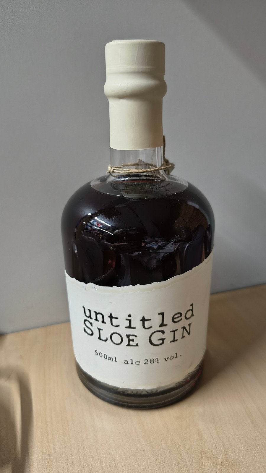 Gin, Ophalen