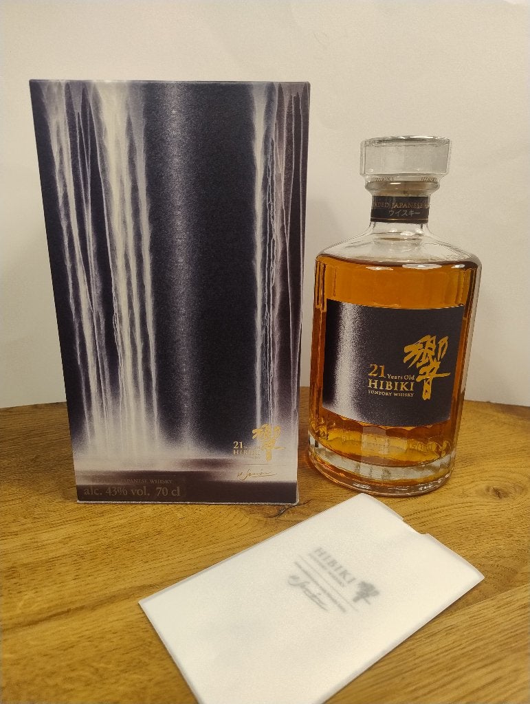 Hibiki 21 years old Hiroshi Senju artist edition whisky, Verzamelen, Ophalen, Nieuw