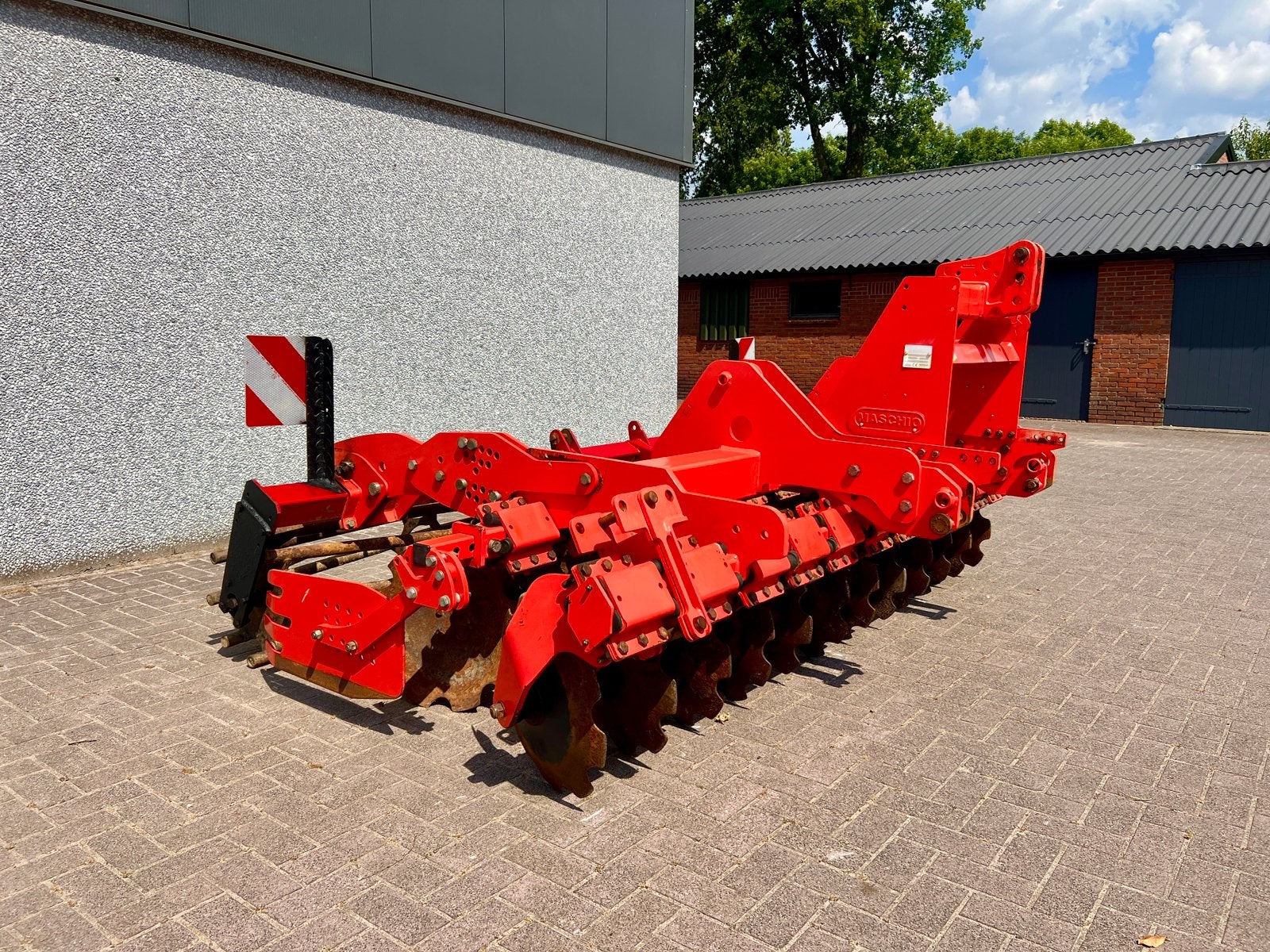 Schijveneg Maschio Presto 300 Rigid - schijfeg, Verzenden