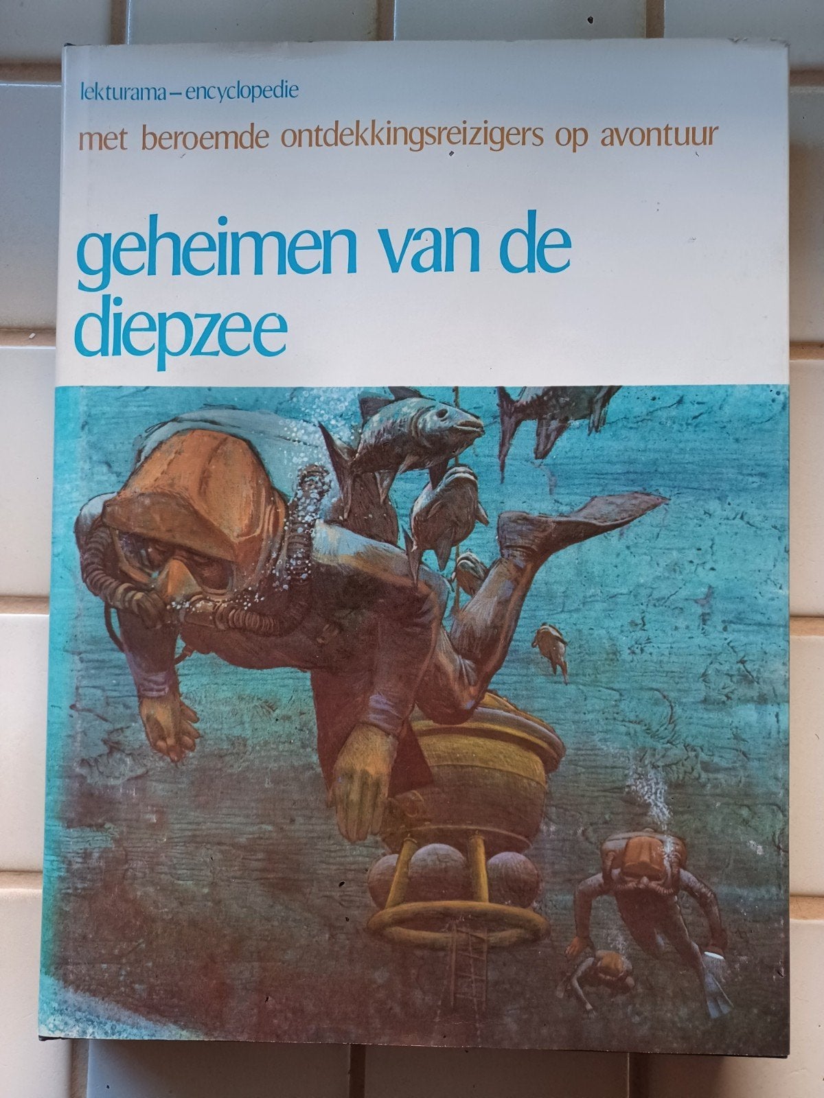 Geheimen van de diepzee., Livres, Encyclopédies, Enlèvement ou Envoi