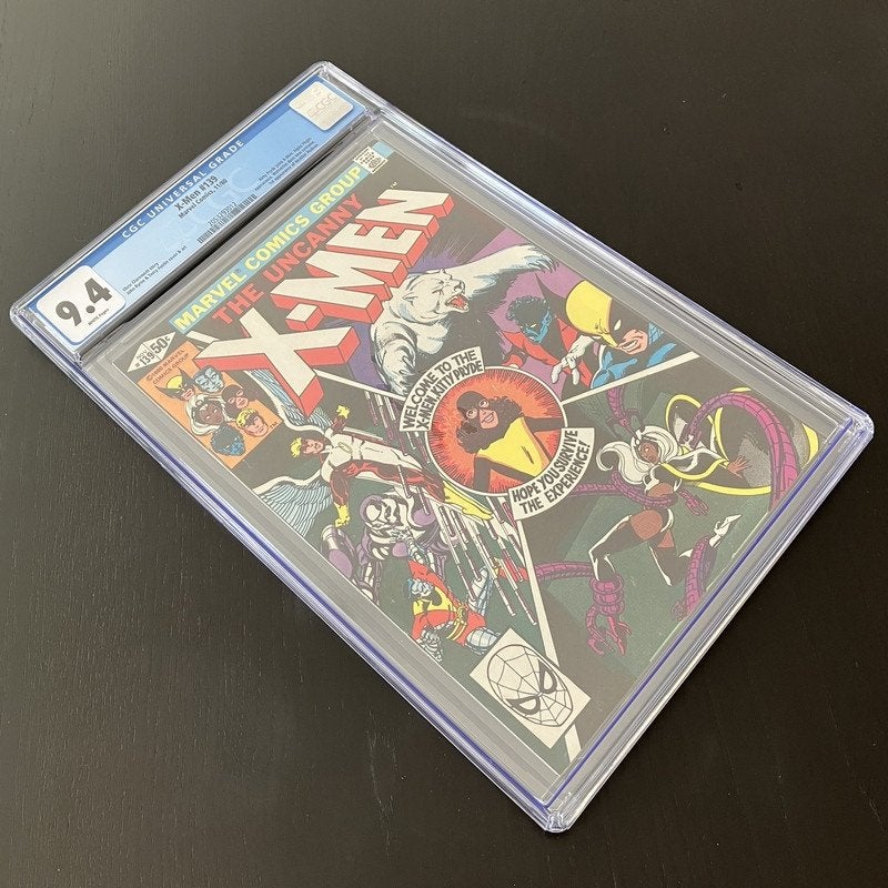 X-Men Vol.1 #139 CGC (1980) NM (9.4), Boeken, Strips | Comics, Eén comic, Amerika, Marvel Comics, Ophalen of Verzenden