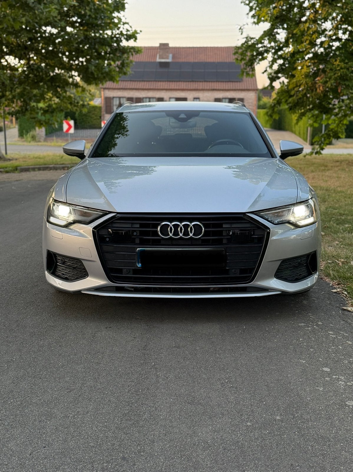 AUDI A6 2.0tdi Sline, Autos, Audi, Achat, Euro 6, Entreprise, A6