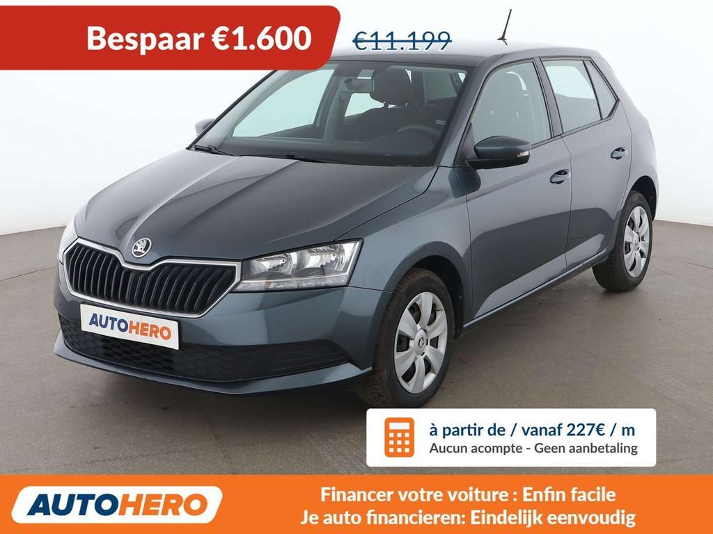 Skoda Fabia 1.0 MPI Active (année de construction 2019), Argent ou Gris, Achat, Euro 6, Boîte manuelle