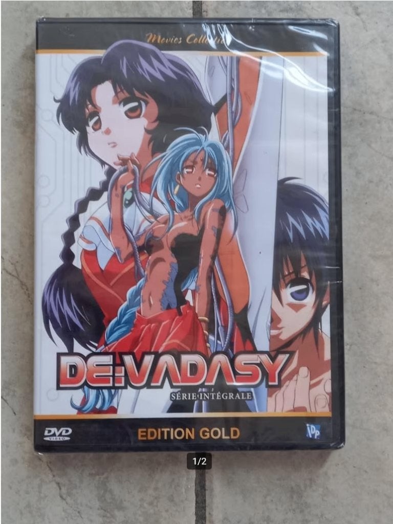 DVD de;vadasy ( manga ) neuf sous scellé, Anime (japonais), Enlèvement ou Envoi, Dessin animé, Comprend un DVD