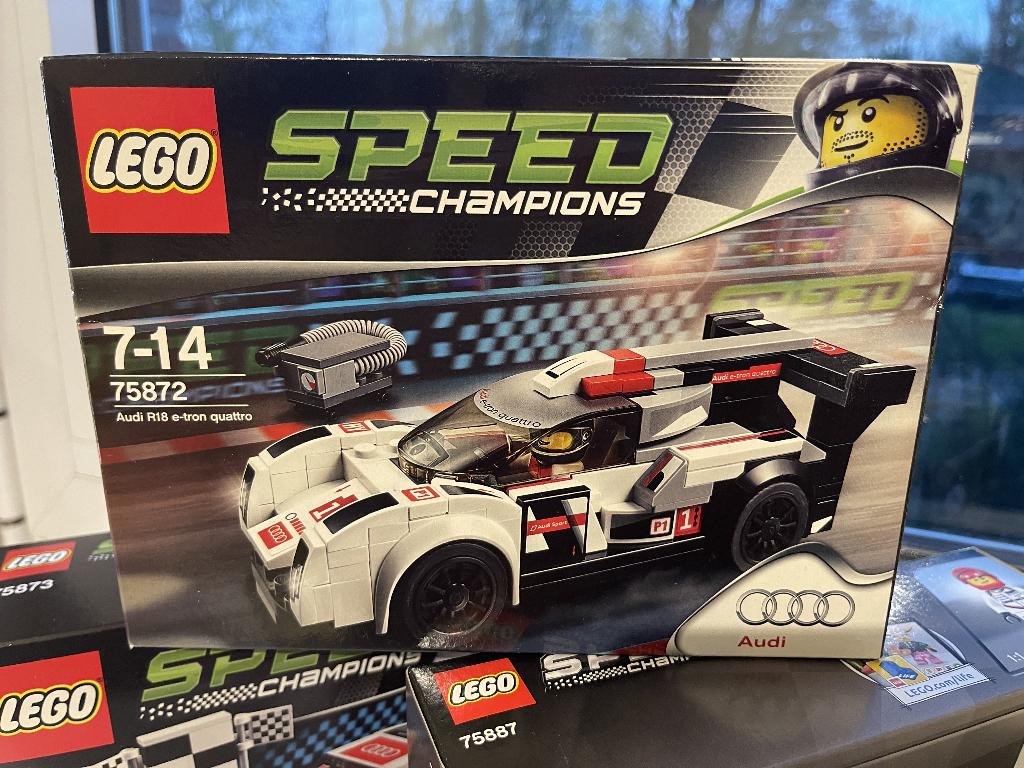 LEGO Speed Champions 3st, Lego, Nieuw, Compleet, Complete set
