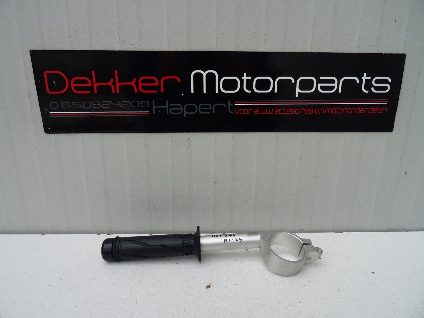 Linker Clipon Stuurhelft Links Yamaha YZF R1 2020-2025 RN65, Neuf, -, -, -