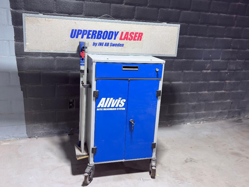 Alvis Auto Measuring System en Upperbody Laser, Ophalen, Gebruikt, Voor, Overige automerken