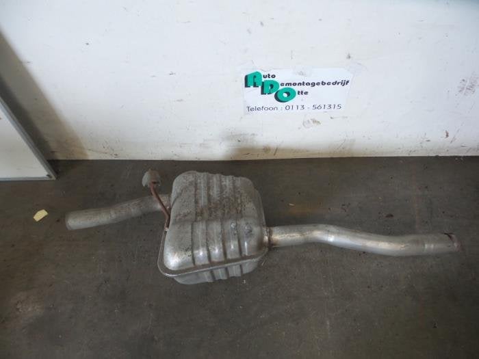 Uitlaat Einddemper van een Ford Focus (Focus 98-), Gebruikt, -, -, Ophalen of Verzenden